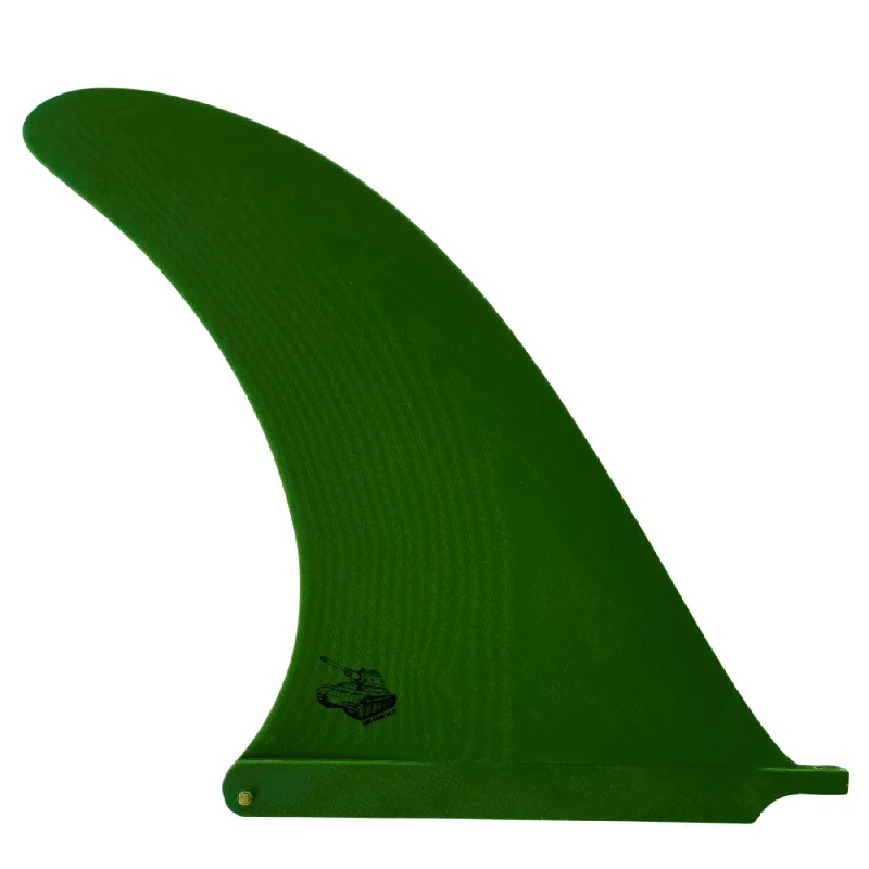 surfboard fins with adjustable setups-The Tank - Pivot Longboard Fin