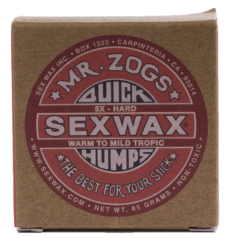 surf clothing for easy transitions from beach to surf-Sex Wax Quick Humps Surf Wax (Warm)