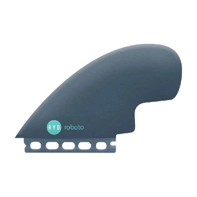 surfboard fins for high-speed turns-Roboto - True Twins