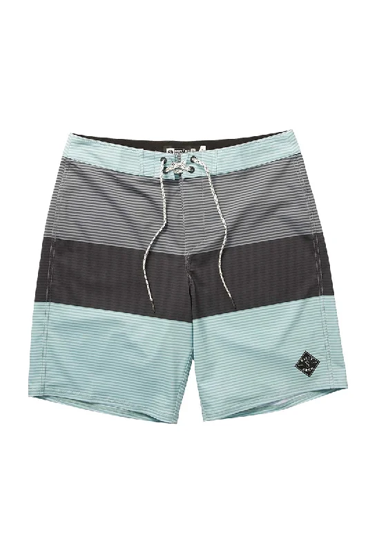 surf clothing with increased durability for active use-Salty Crew Fathom Boardshort - Mack