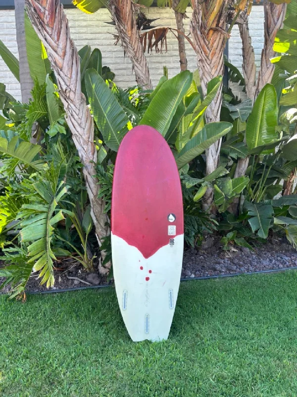 surfboards for catching bigger waves-5'4" Brink Asymmetric Thruster (used)