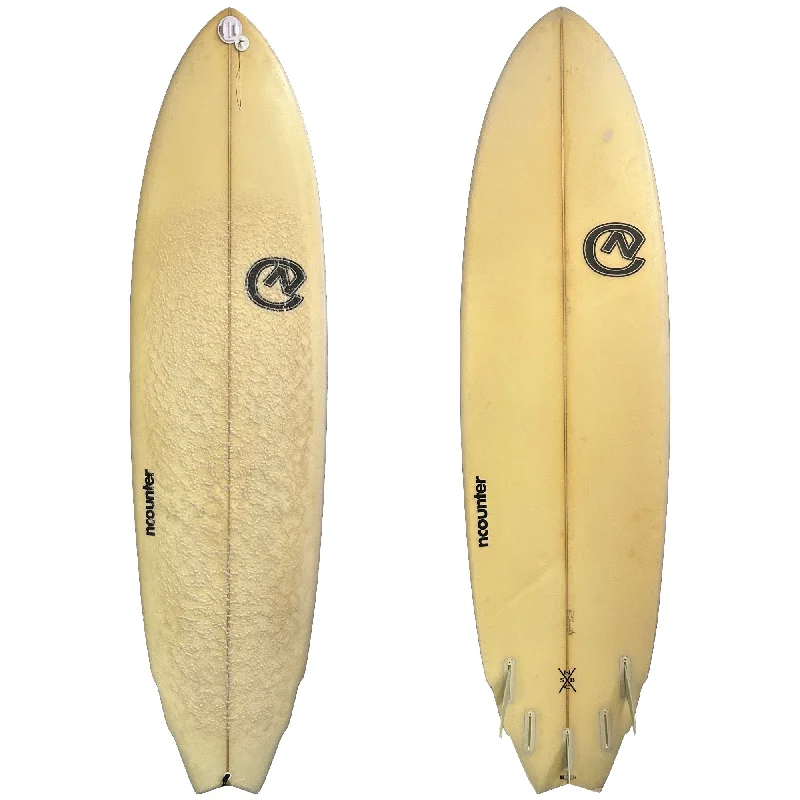 surfboards with lightweight materials for agility-Ncounter 7'6 Consignment Surfboard - Futures