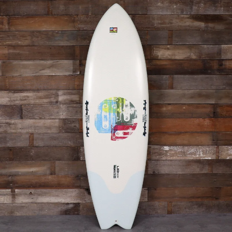 surfboards for handling all types of conditions-Lib Tech Lost Micks Tape Sym ecoIMPACTO 6'0 x 21 ⅖ x 2 ⅞ Surfboard