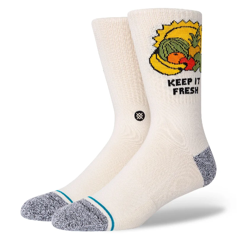 surf clothing for high-energy surf sessions-Stance Keep It Fresh Sock