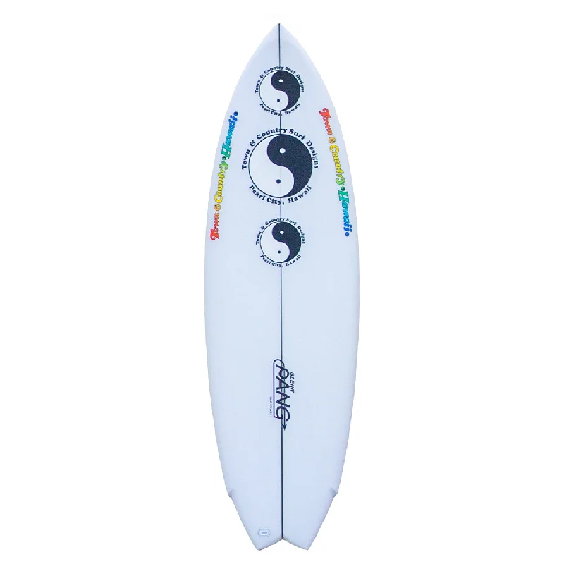 best surfboards for fast turning-Town & Country The SINR Surfboard