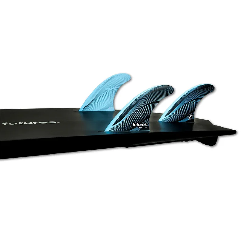 surfboard fins for easy removal and adjustments-Futures Fins - R4  Legacy HC Tri-Fin Set