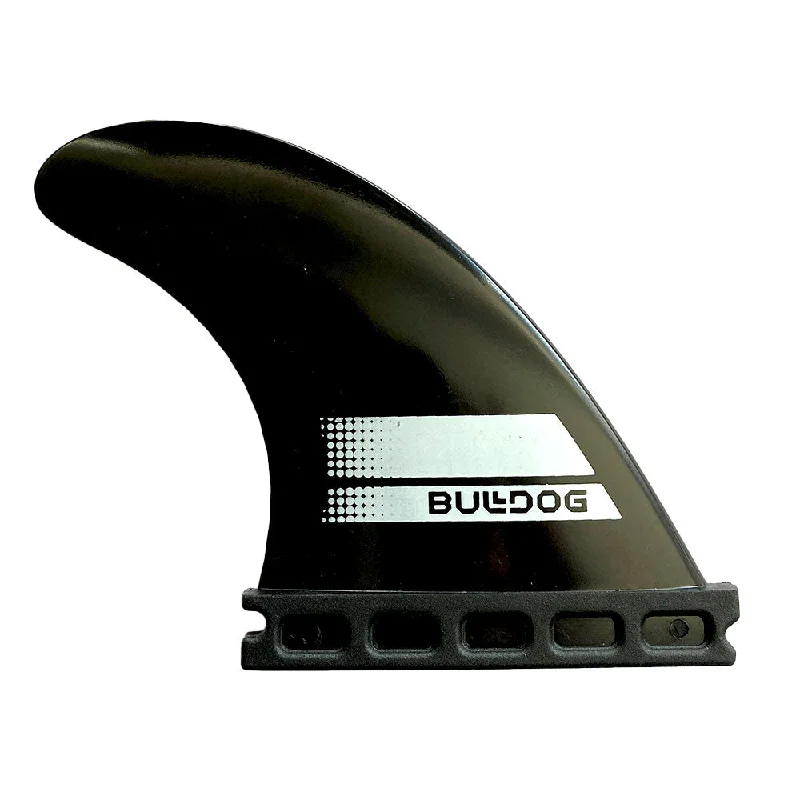 surfboard fins for better traction-Bulldog Future Style Thruster Fin Set