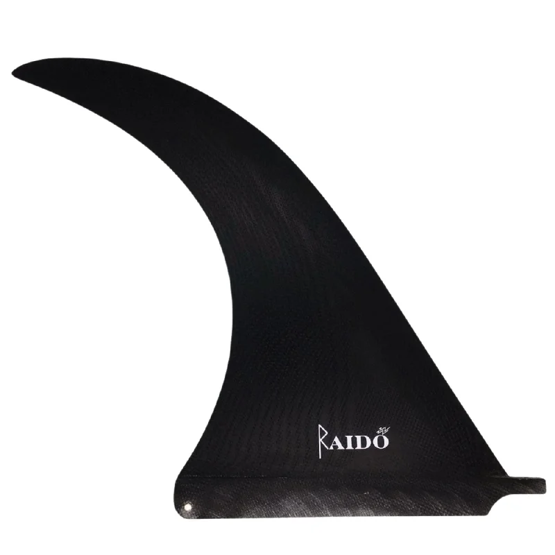 surfboard fins for lightweight setups-RAIDO x OSS Black Witches Finger Longboard Fin