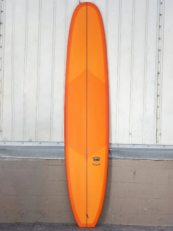 high-performance surfboards for advanced surfers-THE GUILD 9'8 KOOKLING - ORANGE