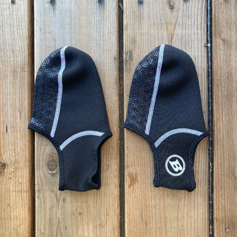 surf clothing with sun protection fabric-Blocksurf Fin Sock