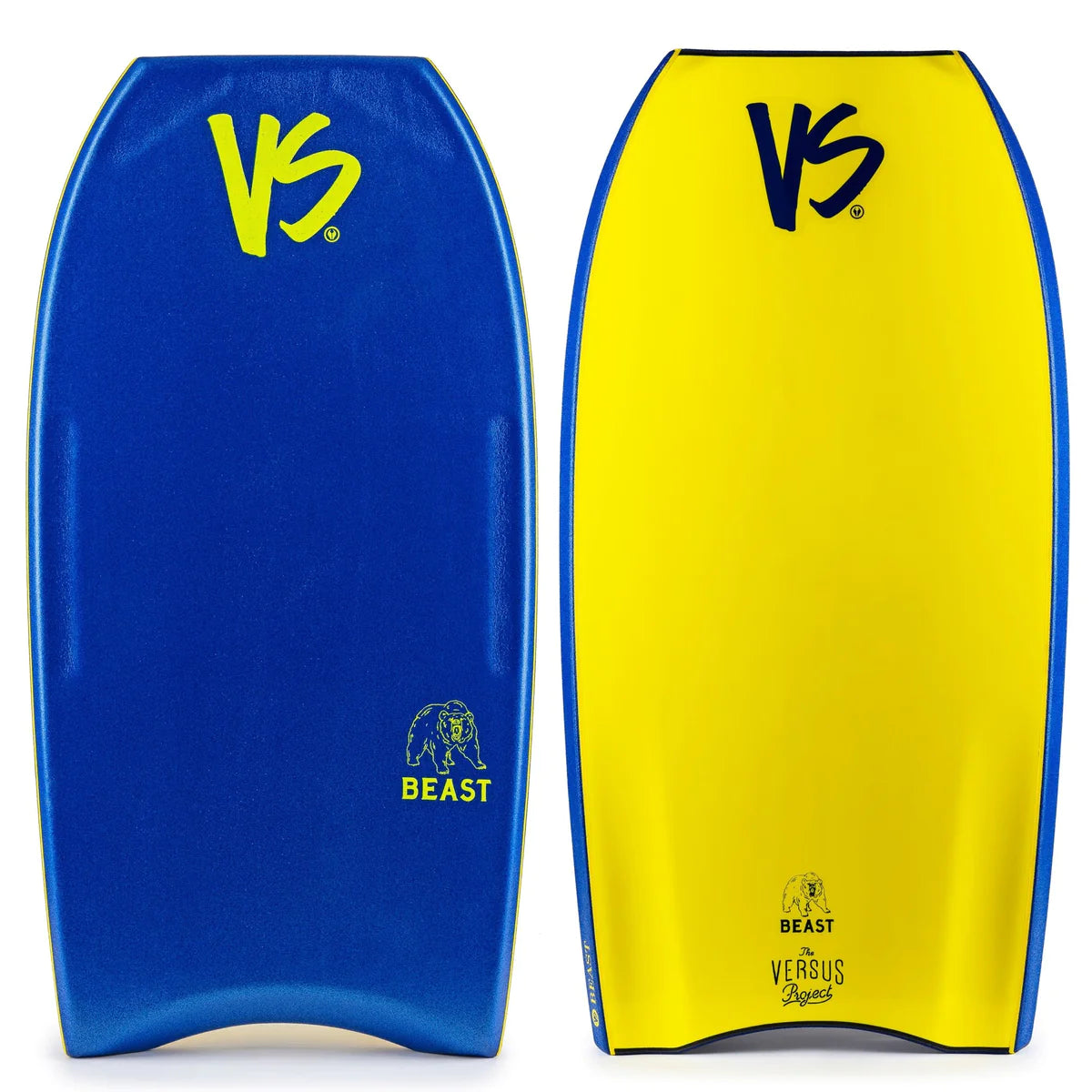 surfboards for better control through turns-45" VS THE BEAST