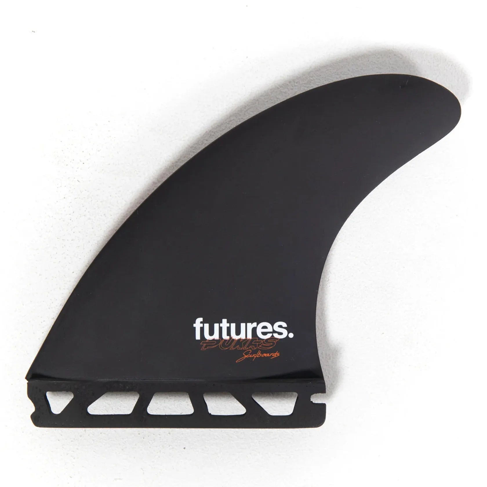 surfboard fins for fast acceleration in the surf-Futures Fins Pukas V2 Thruster Fin Set - Large