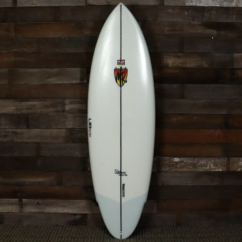 surfboards with advanced fin setups for speed-Lib Tech MR × Mayhem California Twin Pin ecoIMPACTO 6'3 x 21 ⅝ x 2 ¾ Surfboard