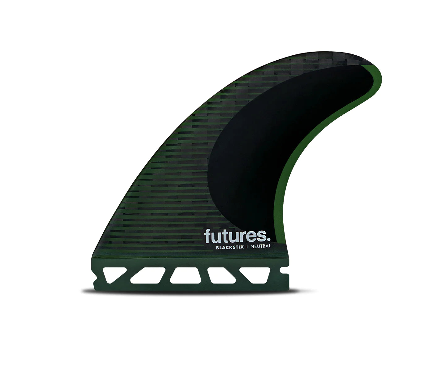 surfboard fins for faster transitions between waves-Futures F8 Blackstix Surfboard Fins