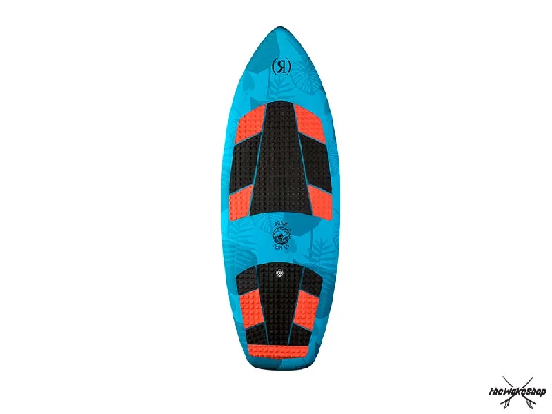 high-performance surfboards for advanced surfers-2022 Marsh 'Mellow' Thrasher - Blue / Black / Red - Wakesurf Board