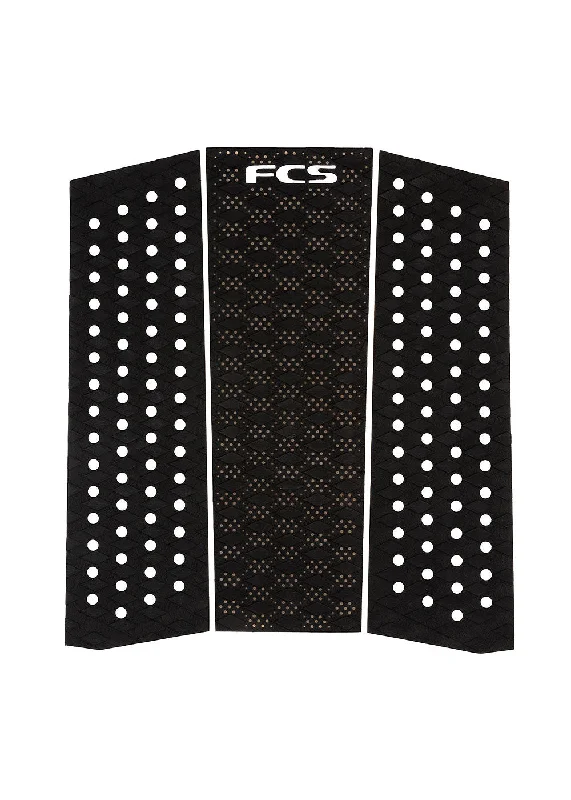 surfboards for more balanced rides-FCS T-3 Mid Eco Surfboard Tail Pad