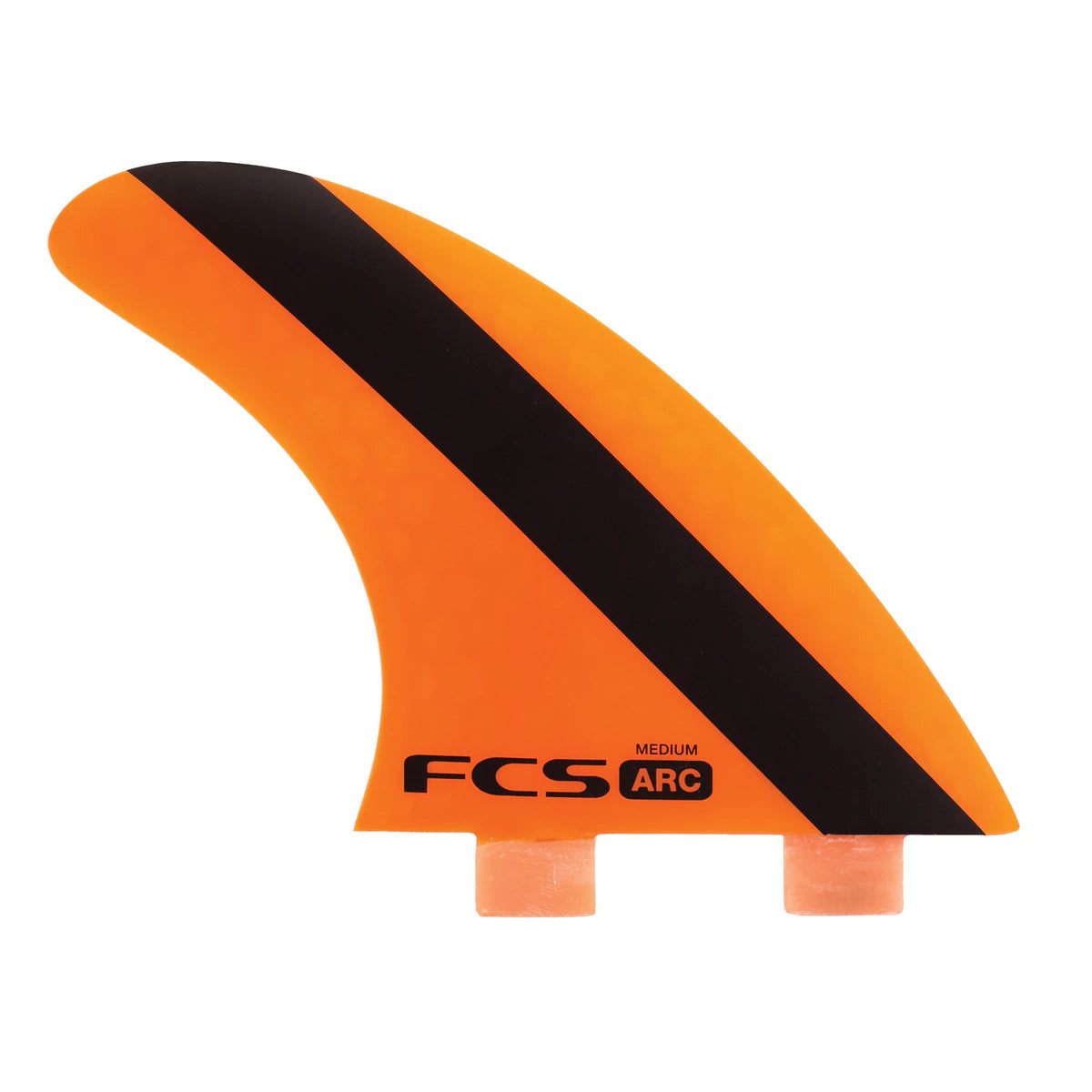 surfboard fins for better control during deep turns-FCS II ARC PC Tri Set - Medium