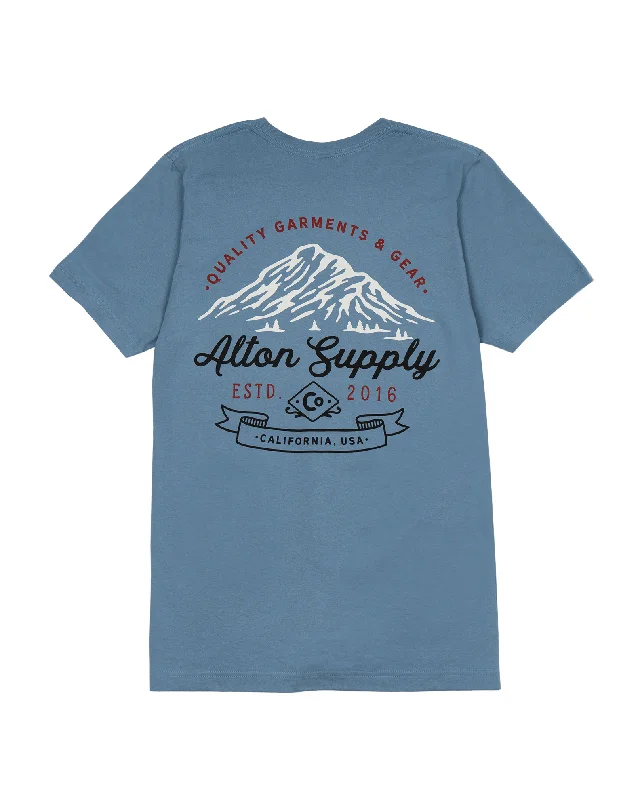 surfboards for increased speed in the lineup-Summit S/S Tee