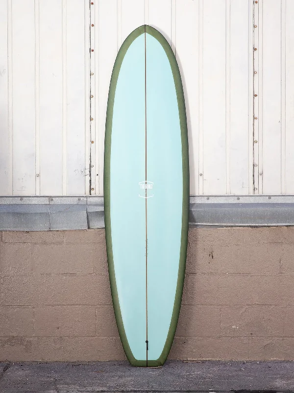 surfboards for easy wave-catching-The Guild | 7'2" Sleeper Blue/Green Surfboard