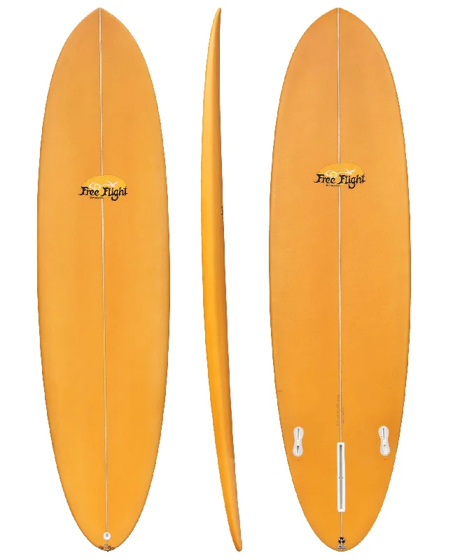 surfboards for increased stability in stormy conditions-FREE FLIGHT 'CRUISER' MID-LENGTH