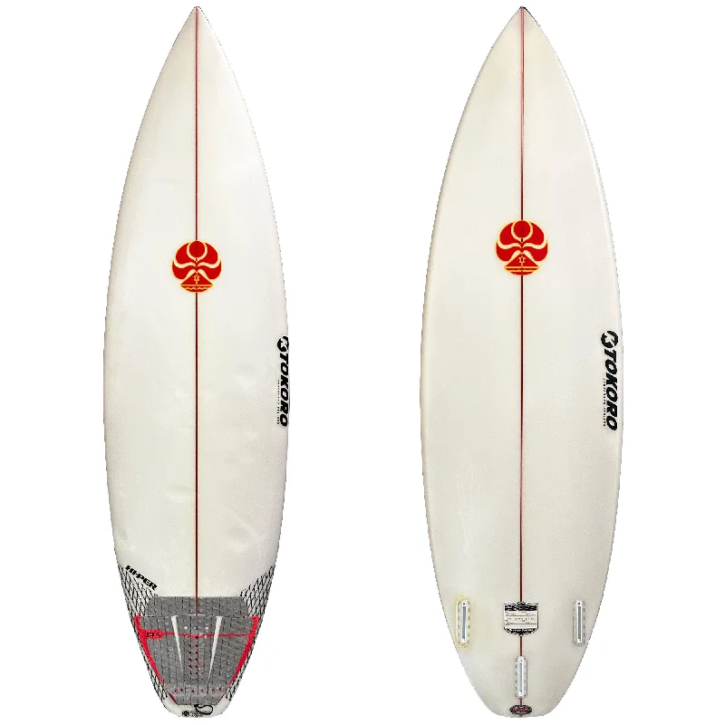 surfboards for superior edge control-Tokoro 6' Consignment Surfboard - Futures