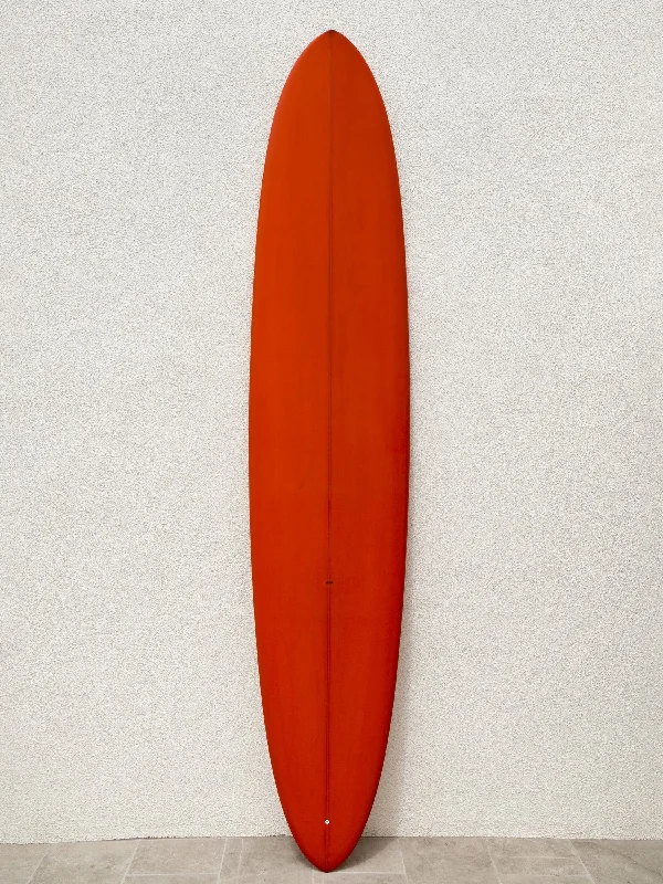 surfboards for more responsive control in the water-STPNK | LMC 9’3” Blood Orange Surfboard