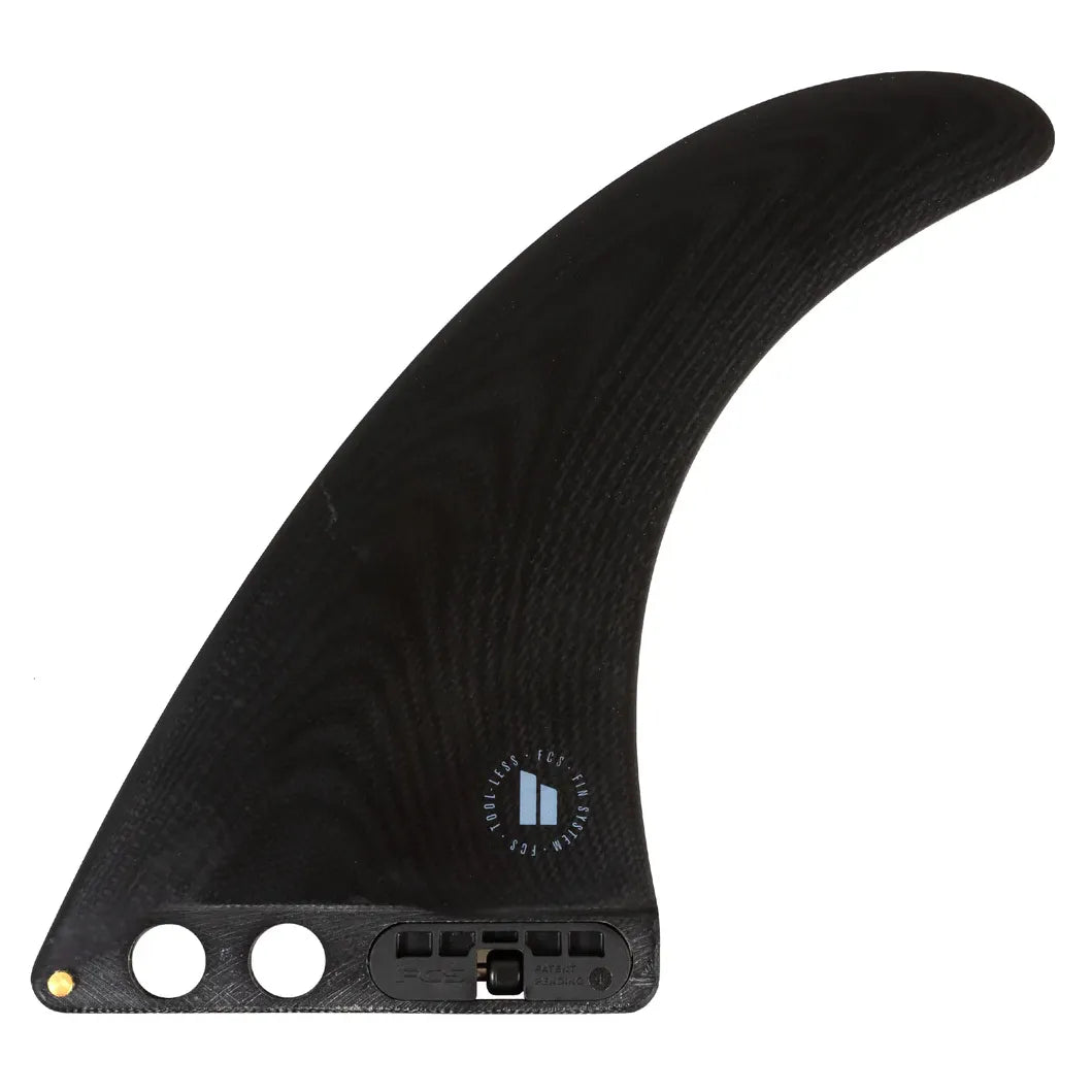 surfboard fins for tight turns and quick maneuvers-FCS II Connect PG Longboard Fin - Black