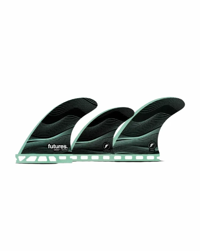 surfboard fins for enhanced wave control-F4 HC 5 Fin Neutral