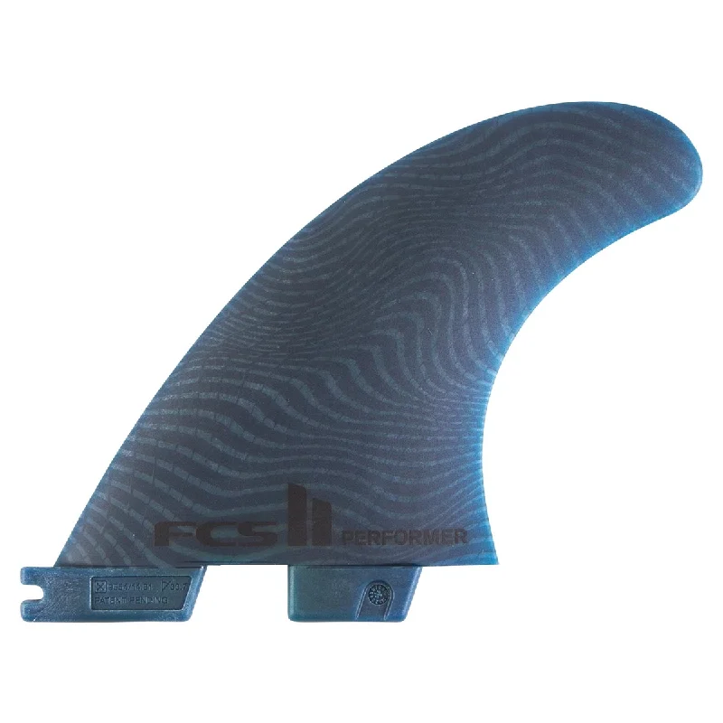 surfboard fins for aggressive carving-FCS II Performer Neo Glass Eco Tri Fin Set