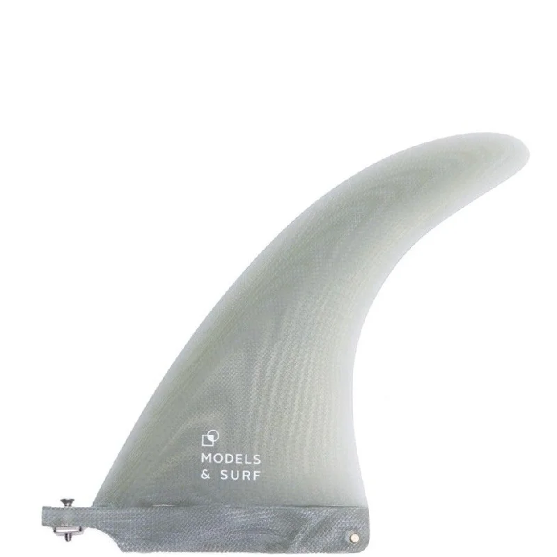 surfboard fins for fast maneuvers in powerful waves-Longboard Fin - Badesi - Fibreglass