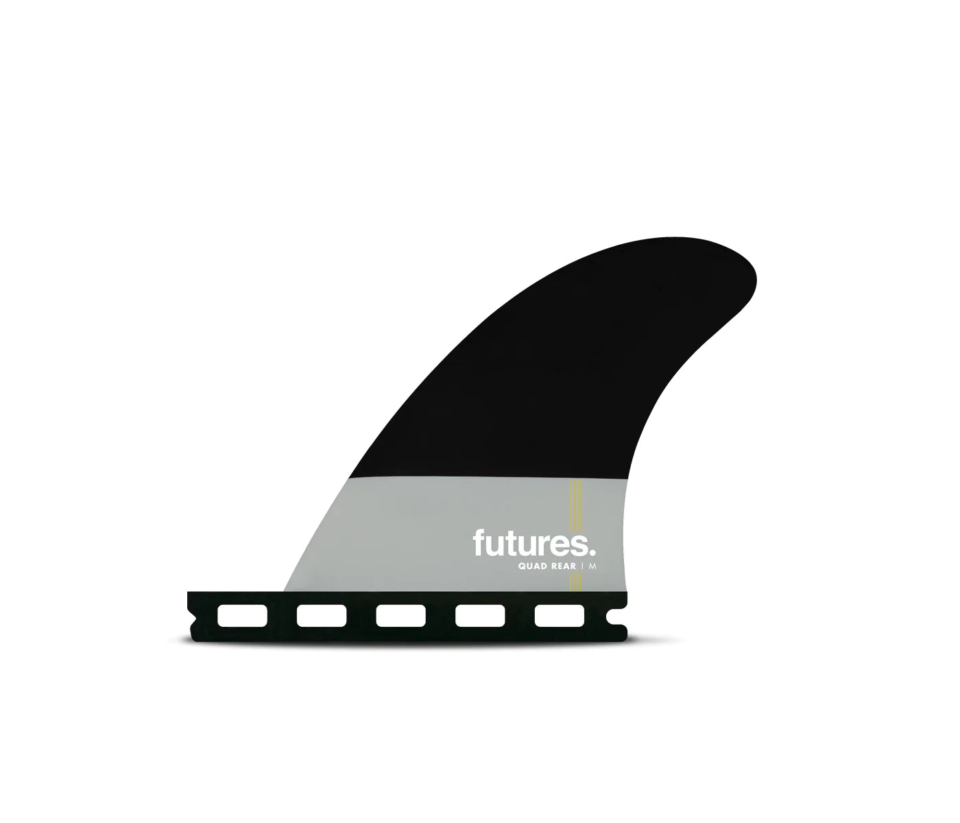 surfboard fins for increased maneuverability-Futures Pivot Quad Rear Surfboard Fins