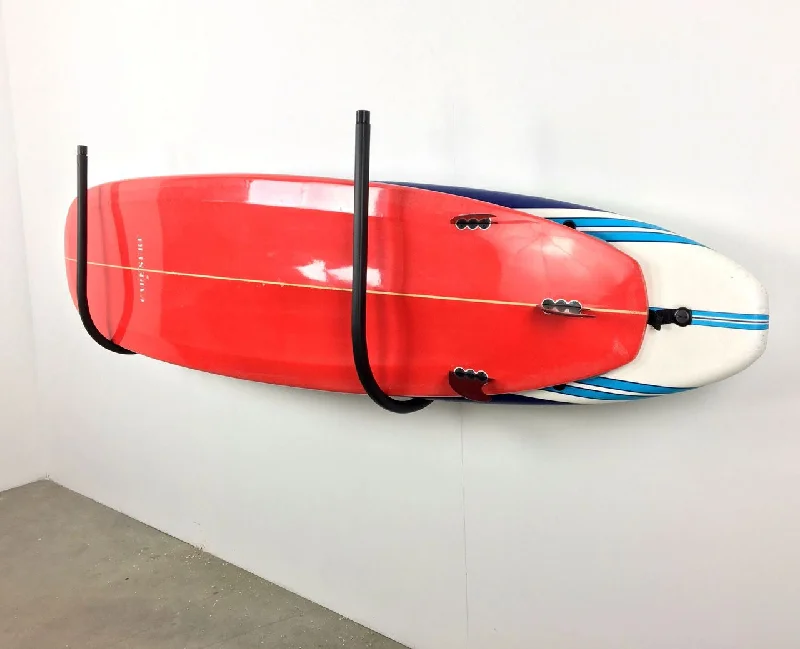 surfboards for smooth carving-Hi-Port 1 | SUP & Surfboard Storage Ceiling Rack | Holds 50 lbs