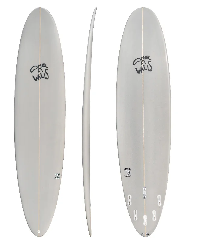 surfboards with progressive rocker for advanced surfing-WILL WEBBER'S 'DUGONG 8'0' SURFBOARD