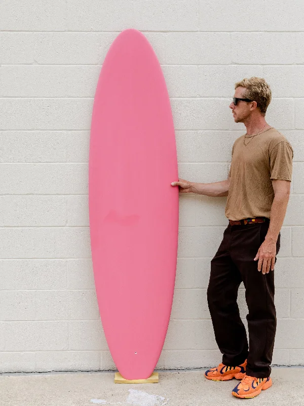 longboards for smooth rides-ETERNAL LIFE | EDGE BOARD 7'2" PEPTO