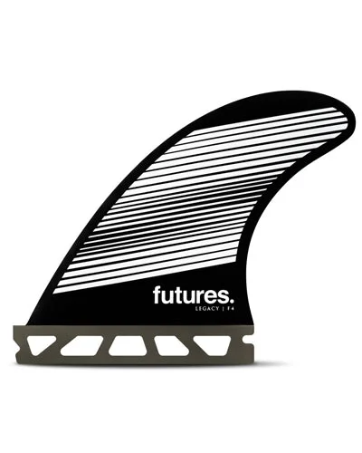 surfboard fins for easy handling in choppy waters-Futures F4 Legacy Series