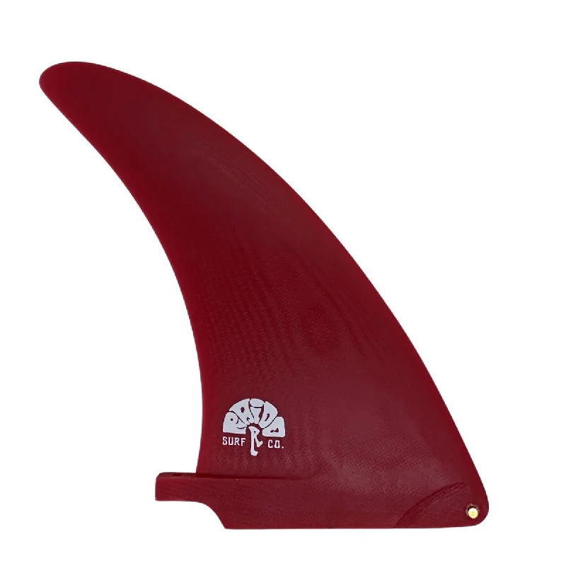 surfboard fins with multi-fin setups for control-G70 - Mid Length Single Fin