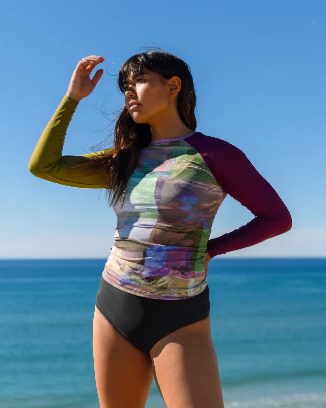 surf clothing with reinforced stitching for longevity-Doheny Rashguard - Ryde