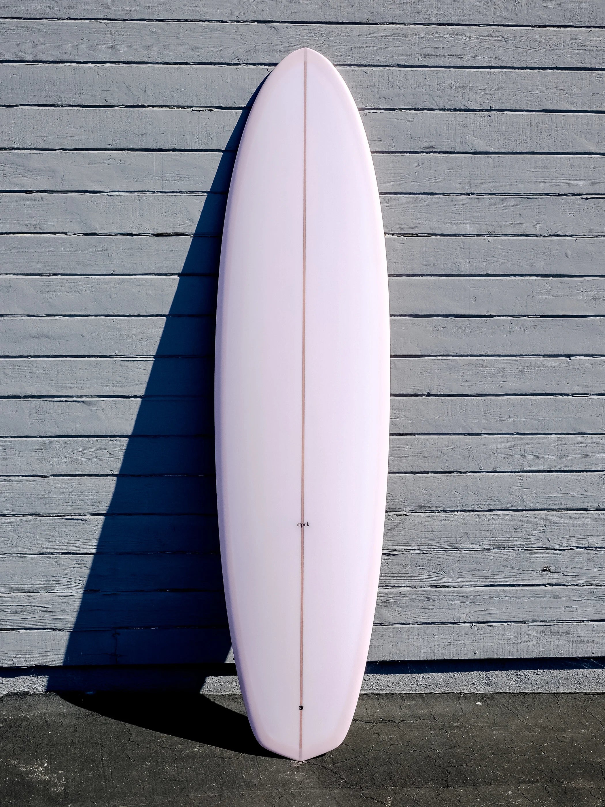 surfboards for big wave surfing-STPNK | 7’2” Gen Ed Lusty Gallant Pink Surfboard