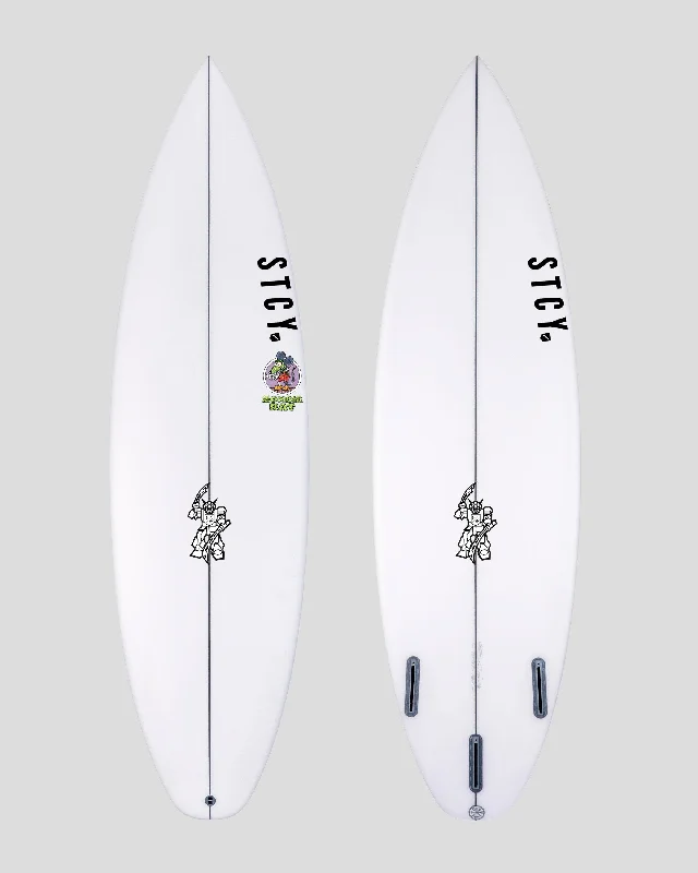 surfboards with innovative shaping for speed-ZOMBIE RAT