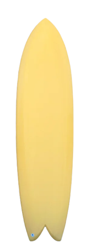 surfboards for smoother water flow-STPNK | Long Fish 6'10" Egg Shell Surfboard