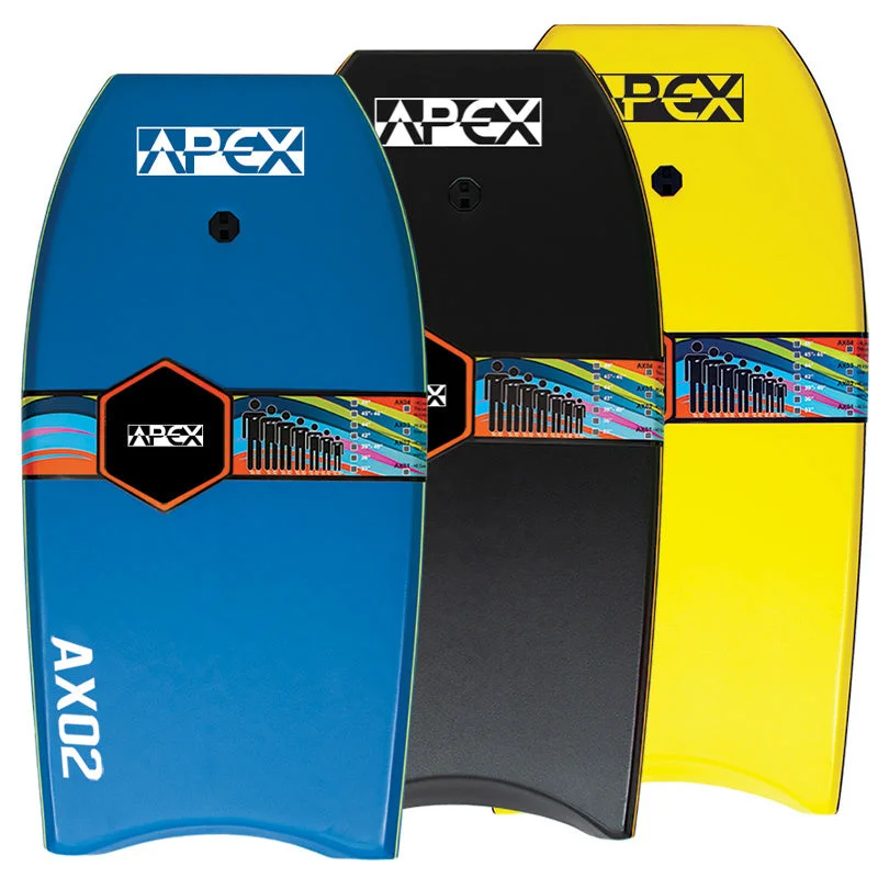 surfboards for flexible turns-Apex AX02 Bodyboard - 48" Inch