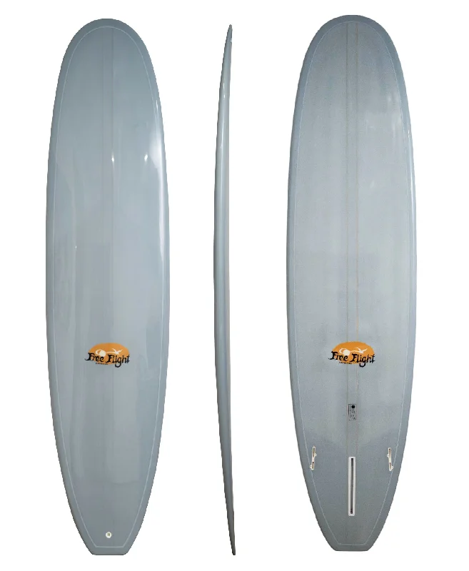 surfboards for greater control in hollow waves-FREE FLIGHT 'COASTER' LONGBOARD