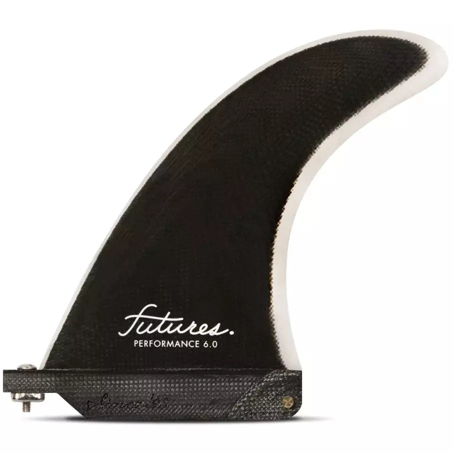 surfboard fins with universal compatibility-Futures Fins - Performance 6" Fiberglass Longboard Fin