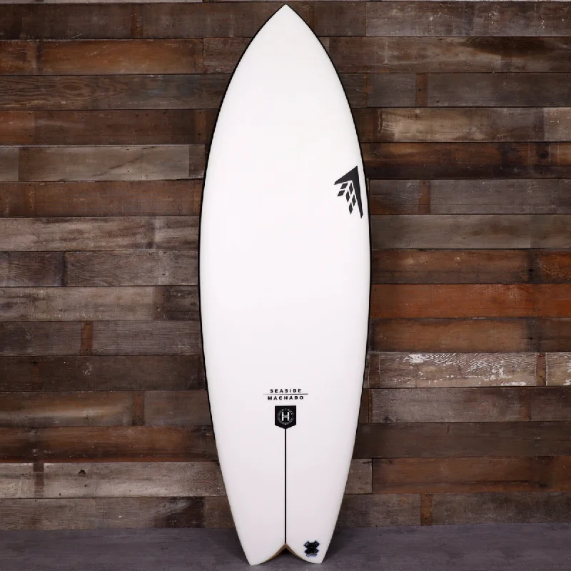 surfboards with increased control for advanced maneuvers-Firewire Seaside Helium 6'1 x 22 15/16 x 3 Surfboard - Black Rails