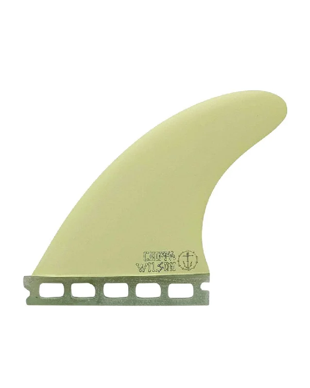 surfboard fins for enhanced wave entry-Chippa Wilson Bones Thruster ST