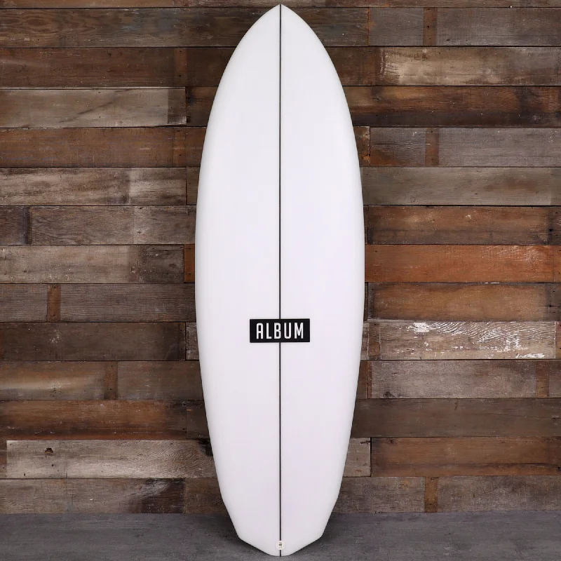 surfboards for big-wave enthusiasts-Album Surf Plasmic 5'4 x 20 ¼ x 2 ⅖ Surfboard - Clear