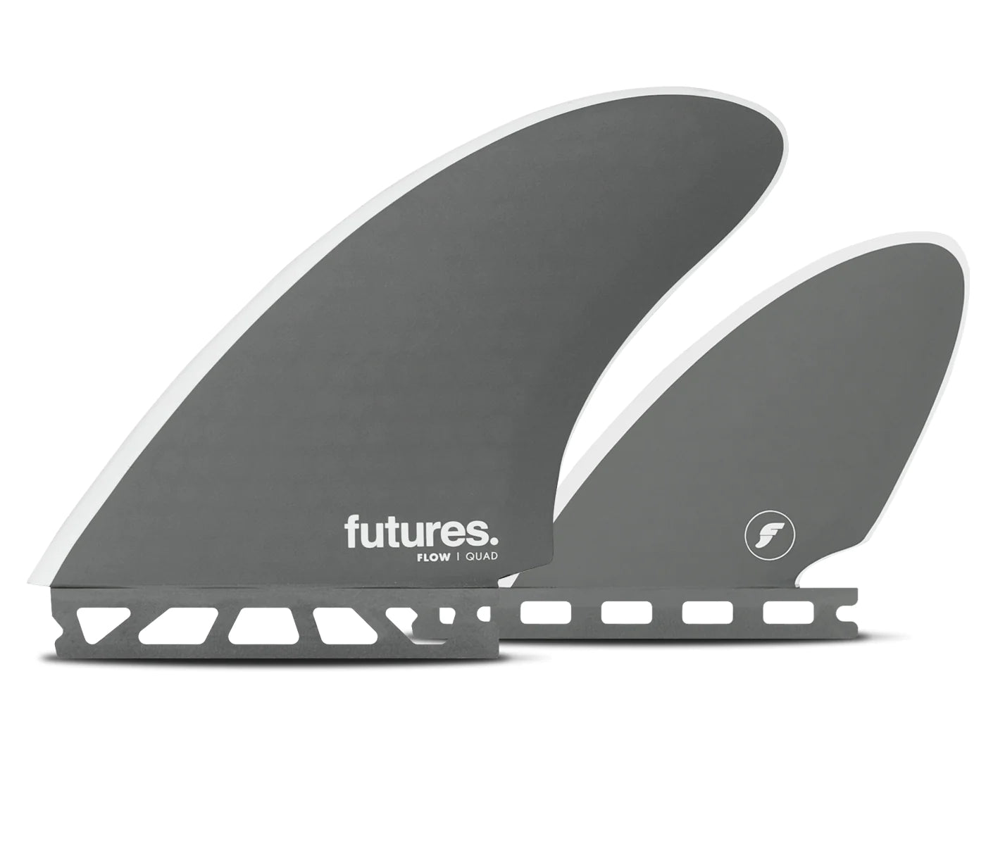 surfboard fins for professional surfers-Futures Flow Quad