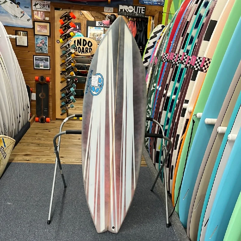 surfboards with extra float for easier paddling-Bob Bulatowicz 5’7”