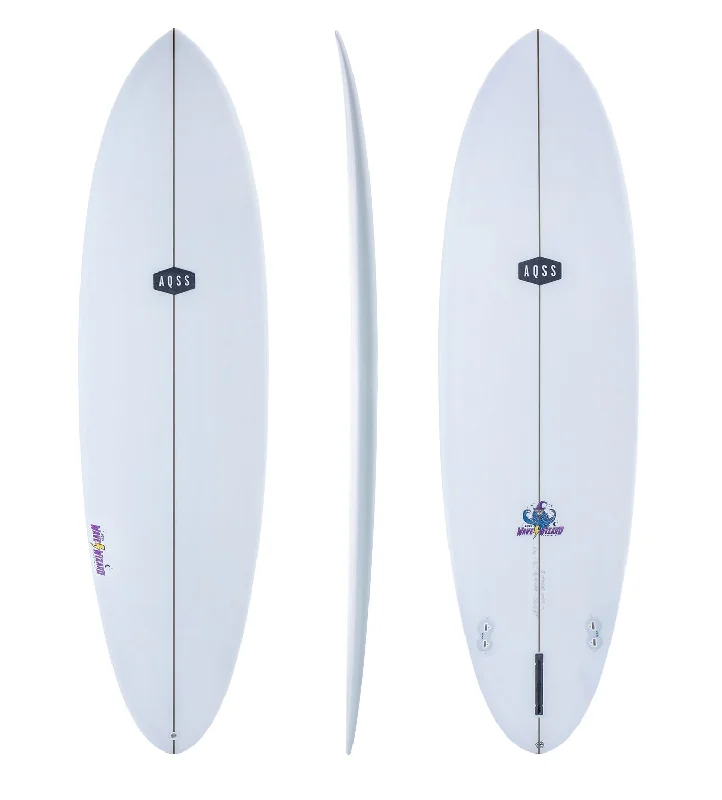 surfboards with durable nose and tail reinforcement-The AQSS Wave Wizard AU Made Starter Kit