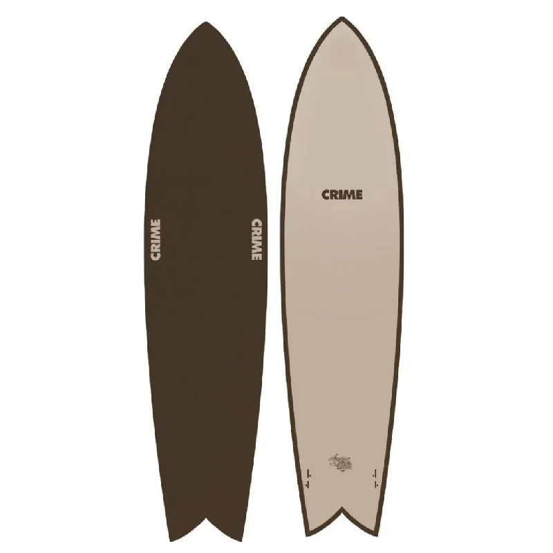 surfboards for better wave control-Crime Long Fish